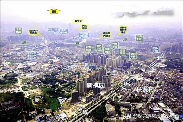 惠州新祺园最新动态