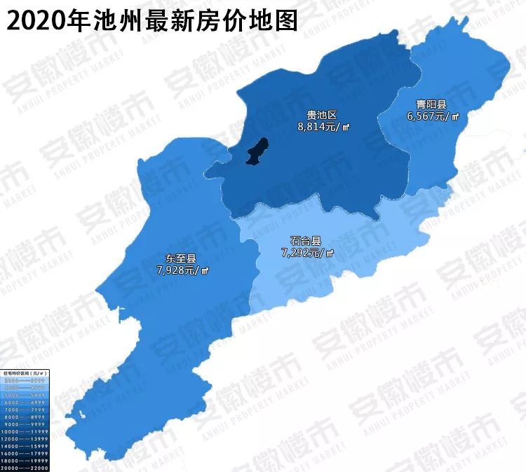 池州市最新房价