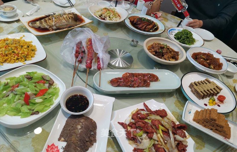 最新包桌菜真实图片